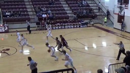 Pioneer-Pleasant Vale basketball highlights Perry High School