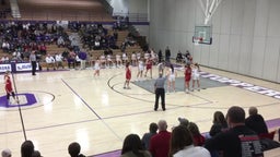 Medford girls basketball highlights Onalaska High School