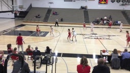 Medford girls basketball highlights Lakeland