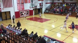 Medford girls basketball highlights Rice Lake High School