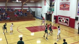 Medford basketball highlights D.C. Everest High School
