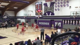 Medford basketball highlights Mosinee High School