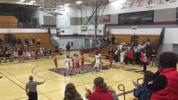 Medford basketball highlights Antigo High School