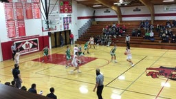 Medford basketball highlights Rhinelander High School