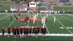 Arcadia football highlights Lancaster High School