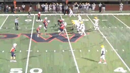 Plymouth Whitemarsh football highlights Muhlenberg High School