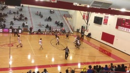 Woodruff basketball highlights Clinton High School