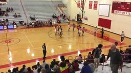 Clinton girls basketball highlights Ninety Six High School