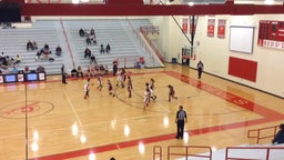 Clinton girls basketball highlights Woodruff High School