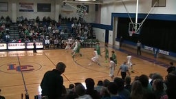 Scotus basketball highlights BHS 1/31/2014