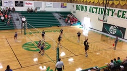 Scotus volleyball highlights Pierce High