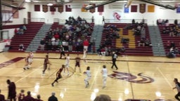 St. Francis basketball highlights Irondale High School
