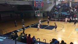 St. Francis basketball highlights Blaine