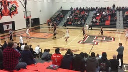 St. Francis basketball highlights Princeton High School, MN