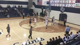 St. Francis basketball highlights Cambridge-Isanti High School