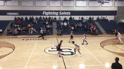 St. Francis basketball highlights St. Michael-Albertville High School