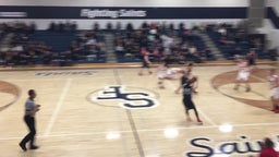 St. Francis basketball highlights North Branch High School
