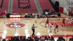 St. Francis basketball highlights North Branch High School