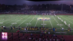 Roosevelt football highlights Lincoln Park High School
