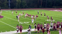 O'Neill football highlights Chester Academy