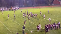 O'Neill football highlights New Paltz High School