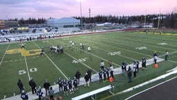 Chugiak football highlights Robert Service High School