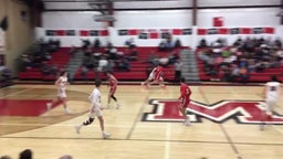 Oakley basketball highlights Murtaugh High School
