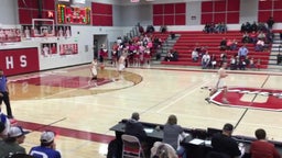 Oakley basketball highlights Rockland High School