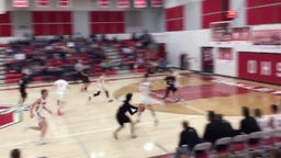 Oakley basketball highlights Murtaugh High School