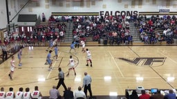 Oakley basketball highlights Lapwai High School