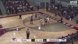 Grandview basketball highlights Selah High School