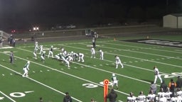 Tom Bean football highlights Valley View High School