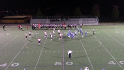 Brookline football highlights Quincy High School