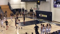 Rocklin girls basketball highlights ROCKLIN, #1 Malaya's Half Court Shot 