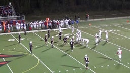 Lincoln County football highlights Perry County Central High School
