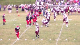 J.Z. George football highlights Coffeeville High School