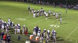East Carter football highlights Rowan County High School