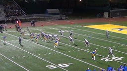 Robinson football highlights Woodson High School