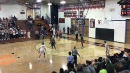 Verona basketball highlights Madison Memorial High School