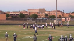 Northside HomeSchool football highlights Texas Wind