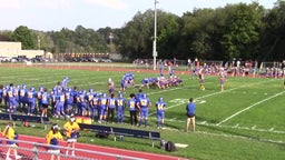 Warwick football highlights Washingtonville High School
