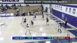 McDonell Central girls basketball highlights Augusta High School