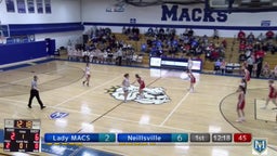 McDonell Central girls basketball highlights Neillsville High School