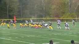 Woodstock Academy football highlights Capital Prep Harbor