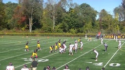 Plainfield football highlights Woodstock Academy 