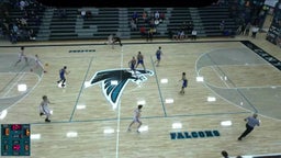 Hurricane basketball highlights Parowan High School