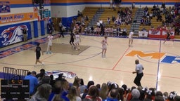 Porter Ridge basketball highlights Marvin Ridge High School