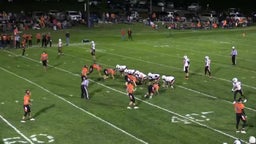 Kirksville football highlights Palmyra High School