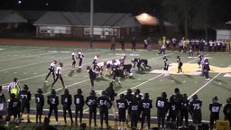 Palmyra football highlights Monroe City High School
