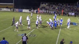 Jaxson Mitchell's highlights Tharptown High School